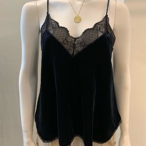 Zadig & Voltaire Velvet Christy Cami